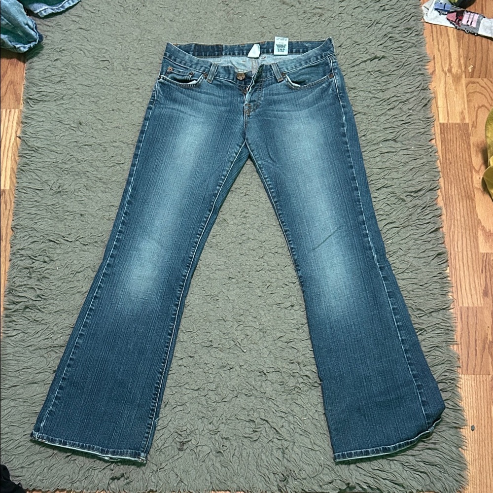 Lucky Brand Women's Flare Jeans in Blue